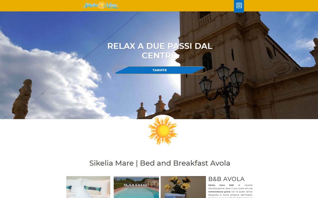 Sikelia Mare – Bed and Breakfast Avola